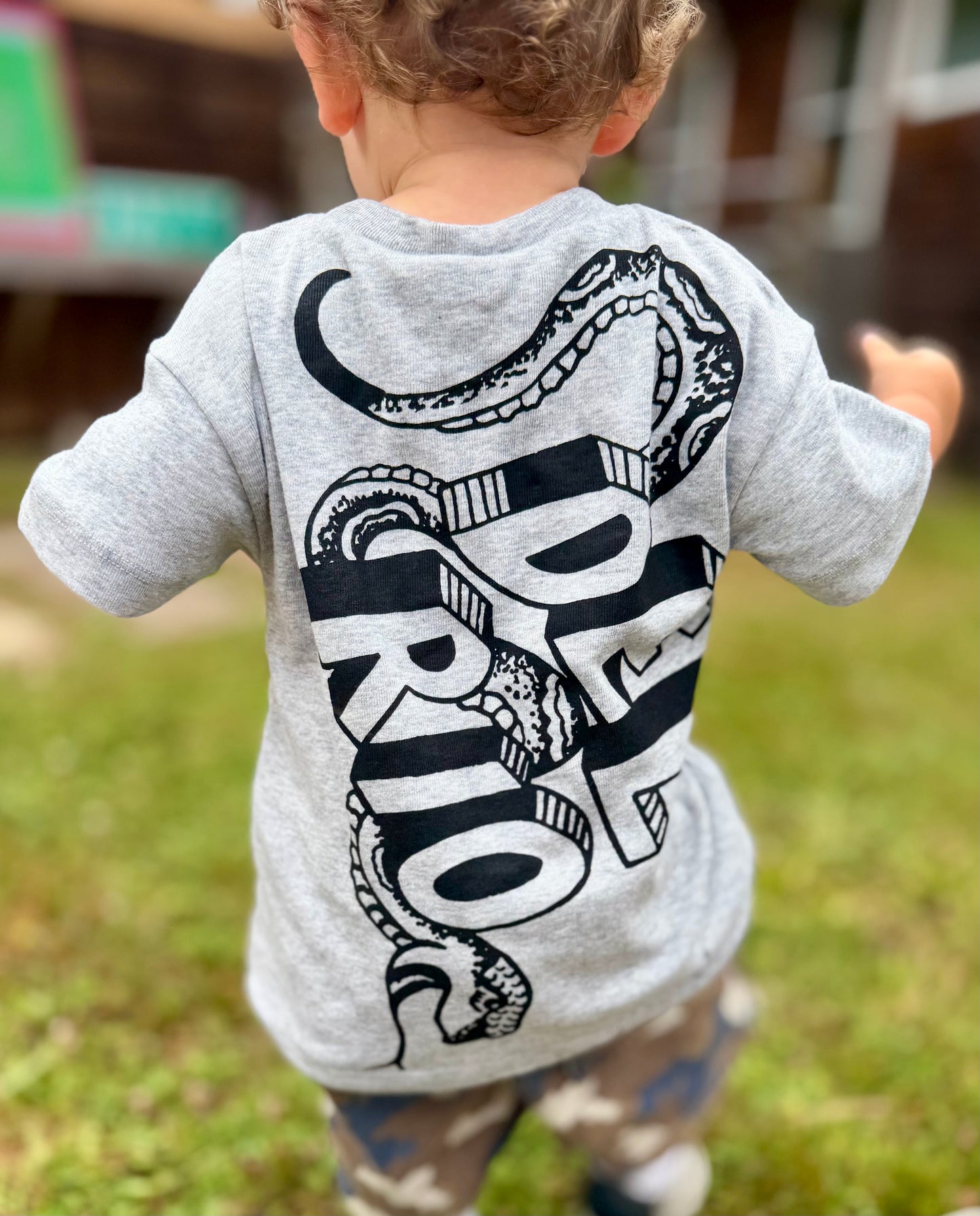 Del Rio Snake Toddler Tee