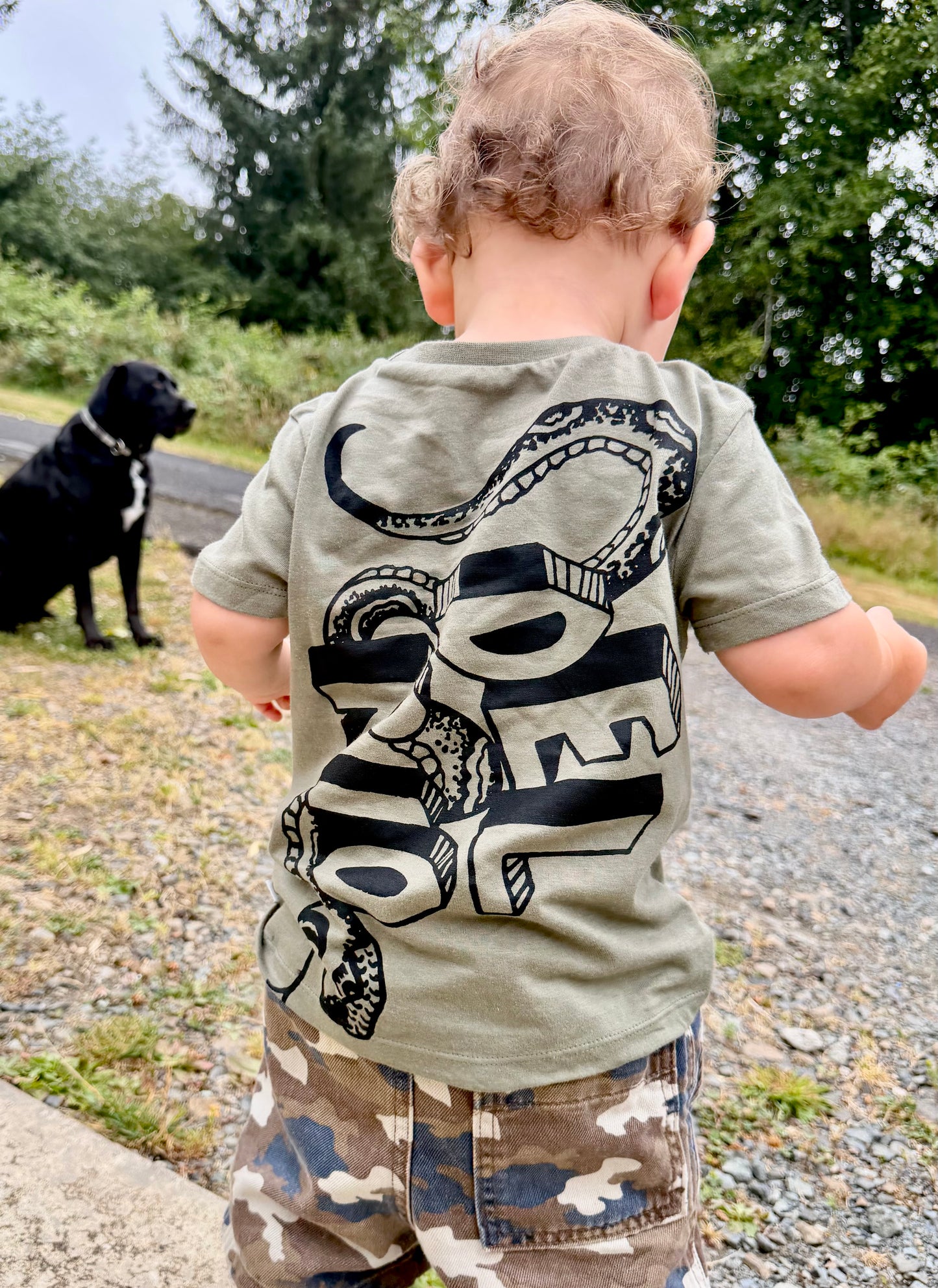 Del Rio Duck Toddler Tee