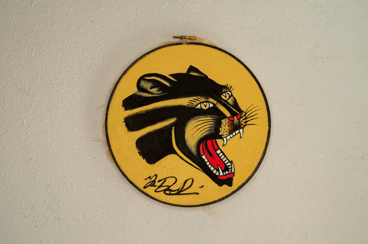 Panther head !