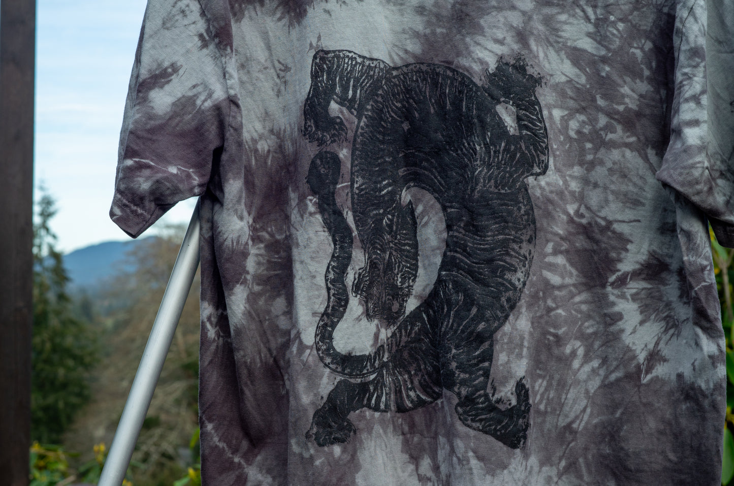 One off tie dyed ~ Del Rio T #1