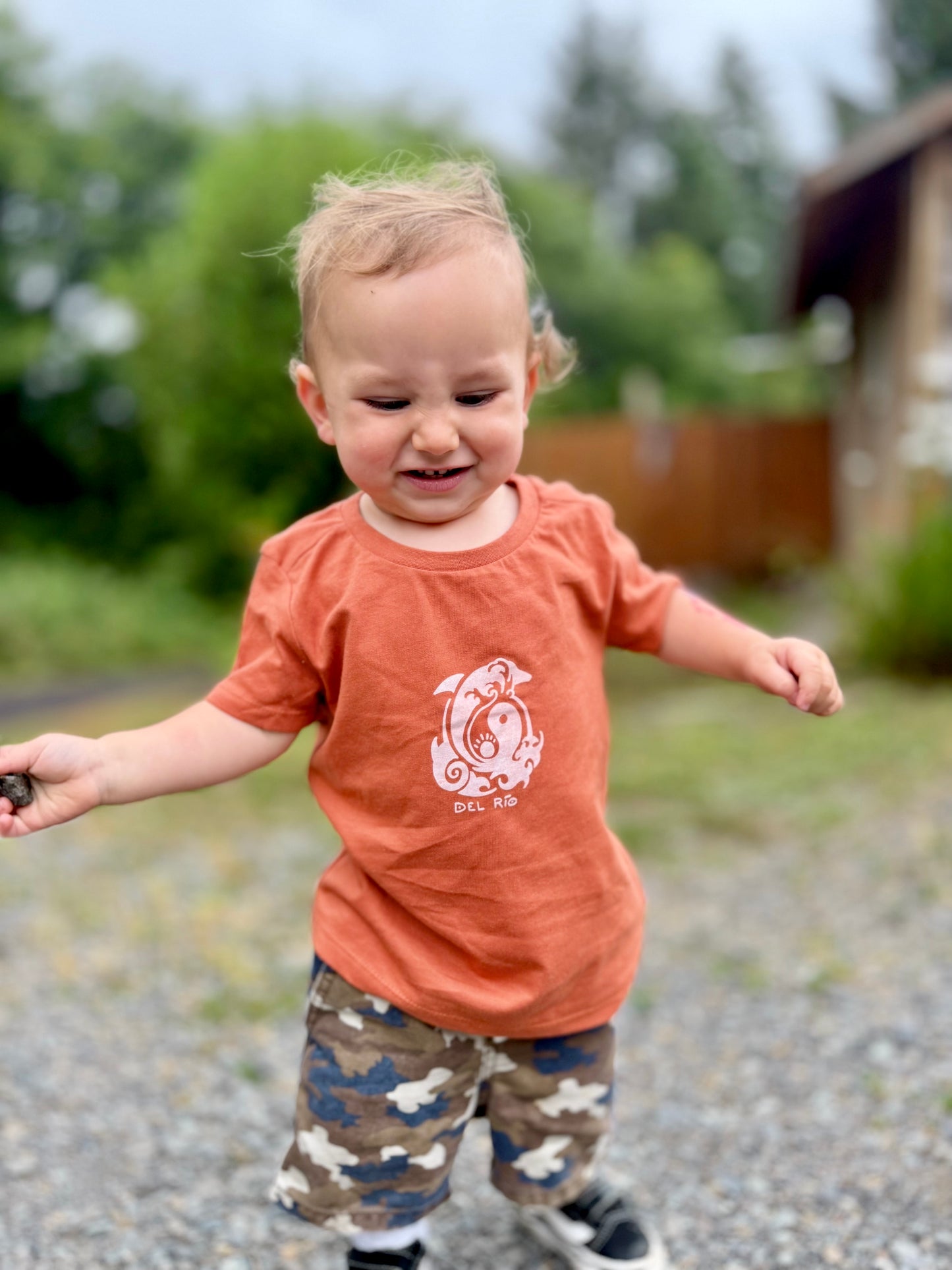 Del Rio Dolphin Toddler Tee