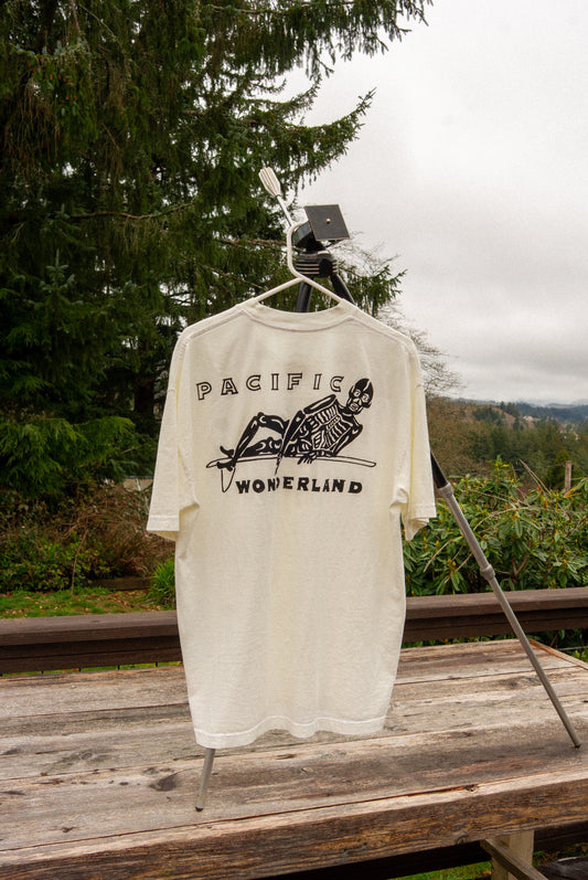 Pacific wonderland/ black on Oakland crème