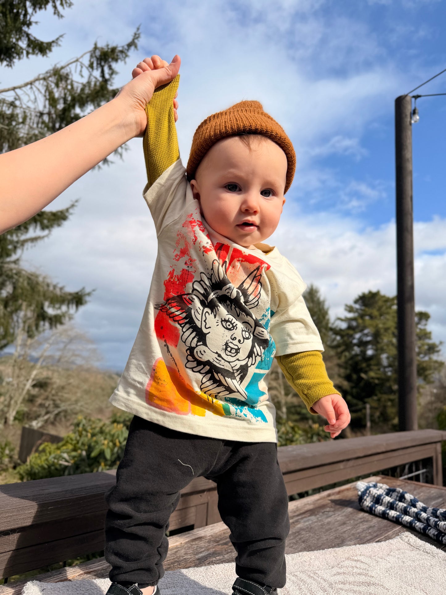 One off baby swag