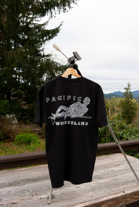 White on black comfort colors