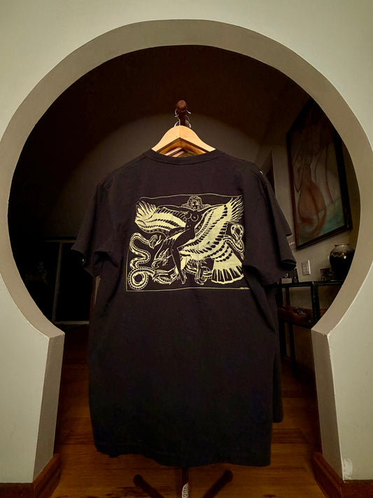 Retro Amarillo y Negro