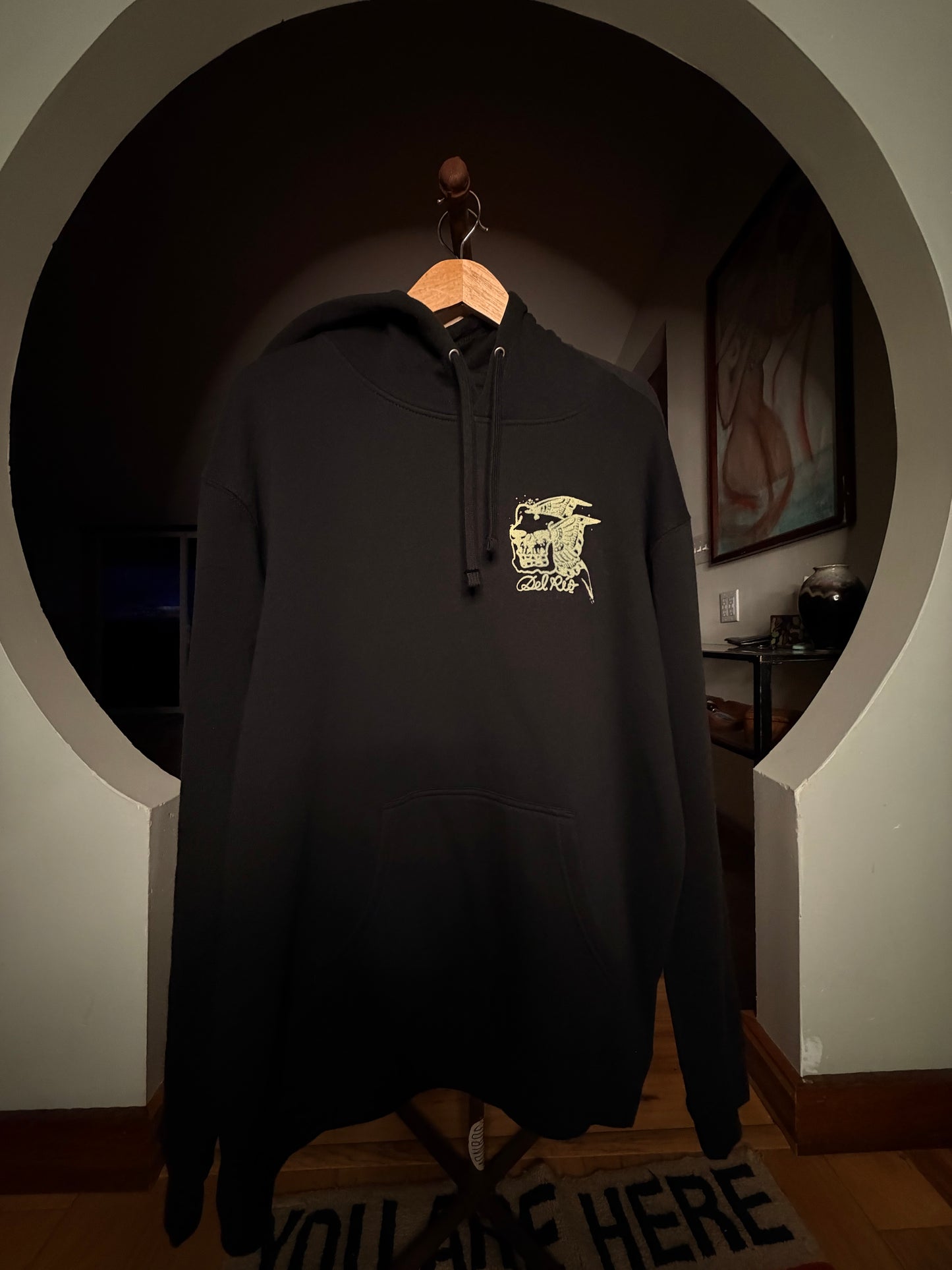 One off hoodie