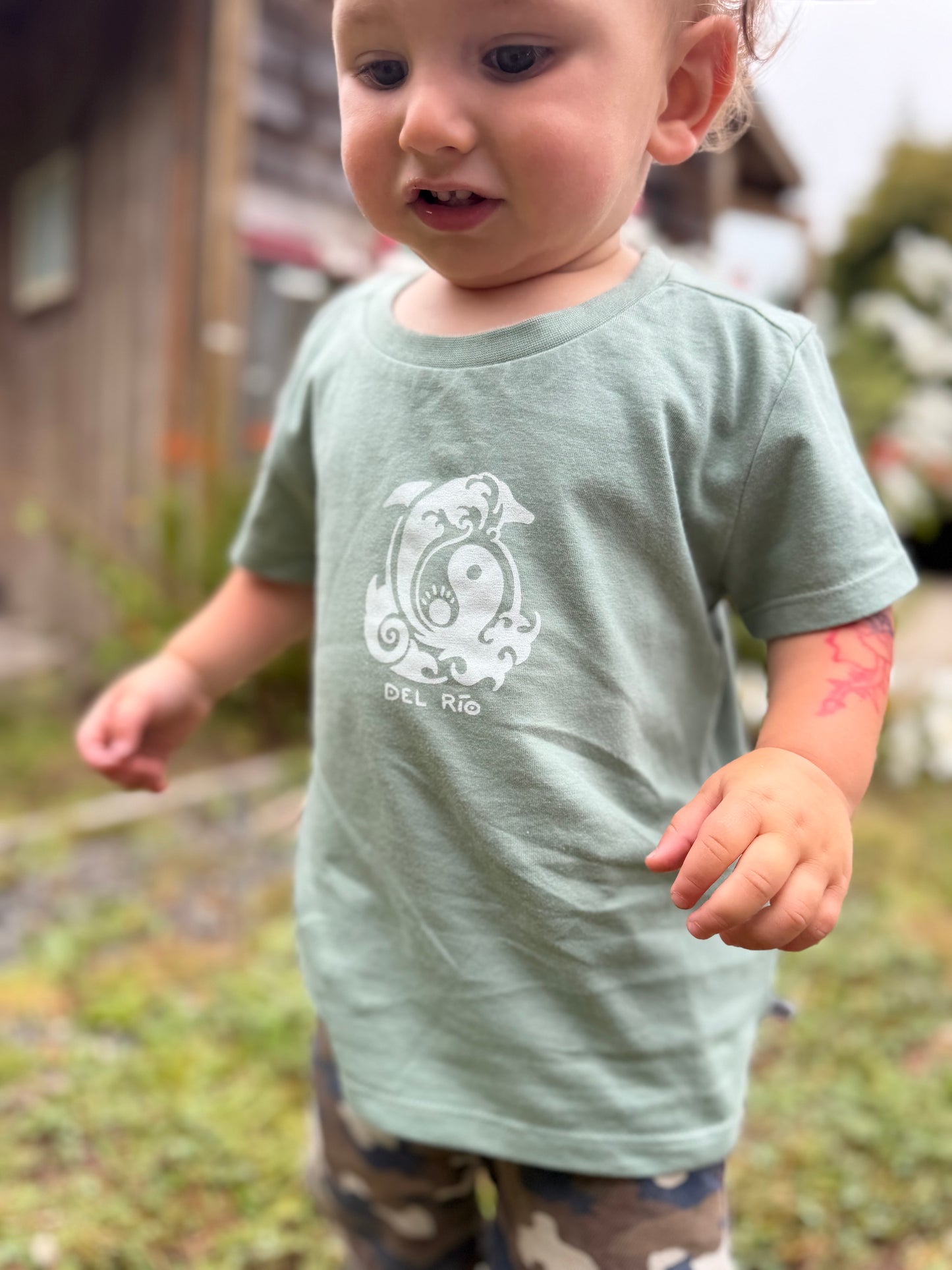 Dolphin Tee