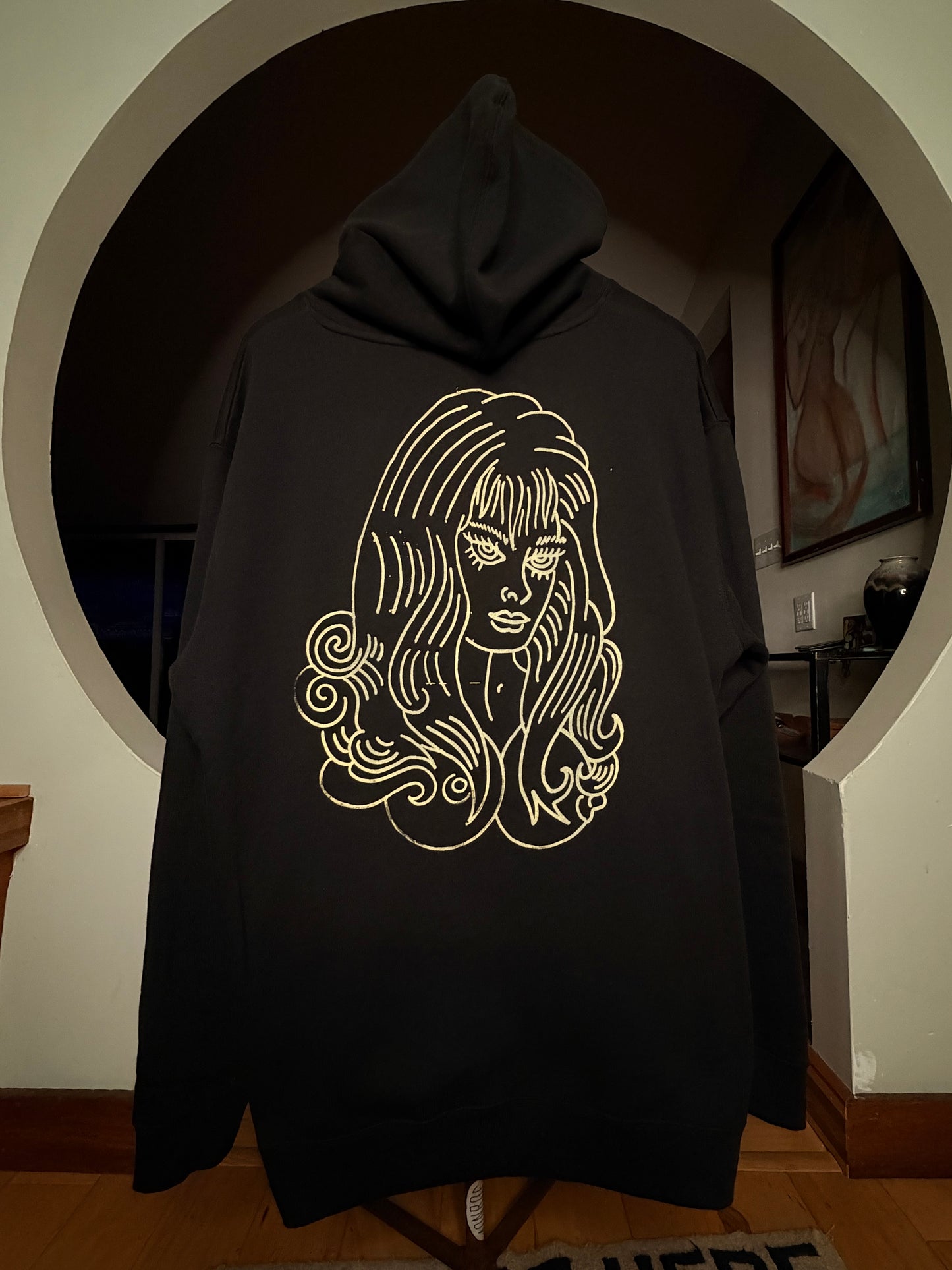 One off hoodie
