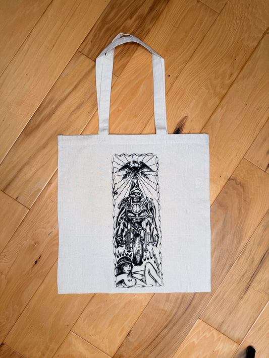 On my way! Market tote