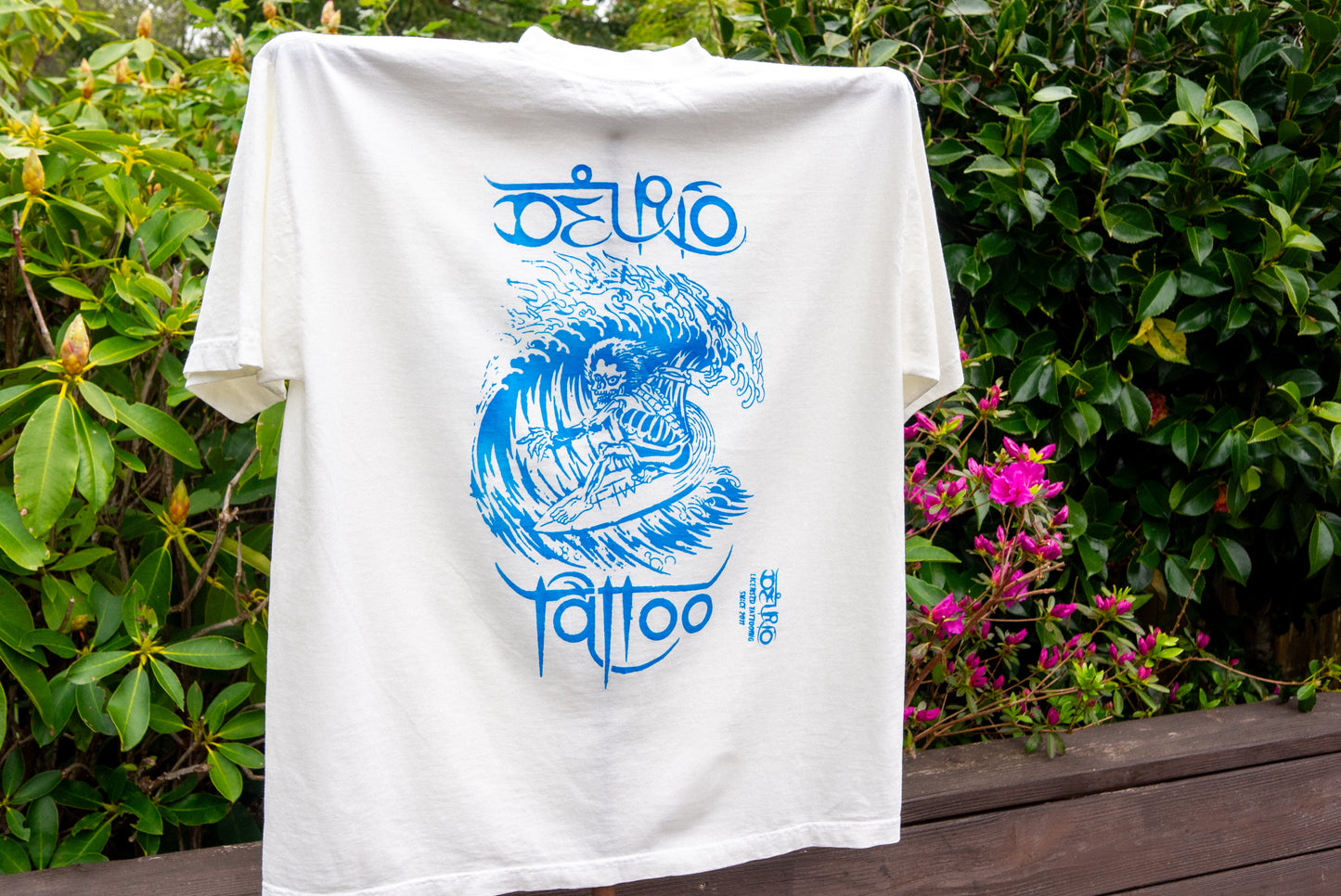 Wavy /blue