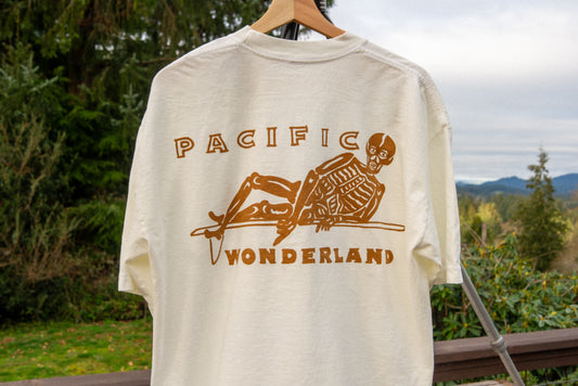 Pacific wonderland/ light brown on Oakland crème