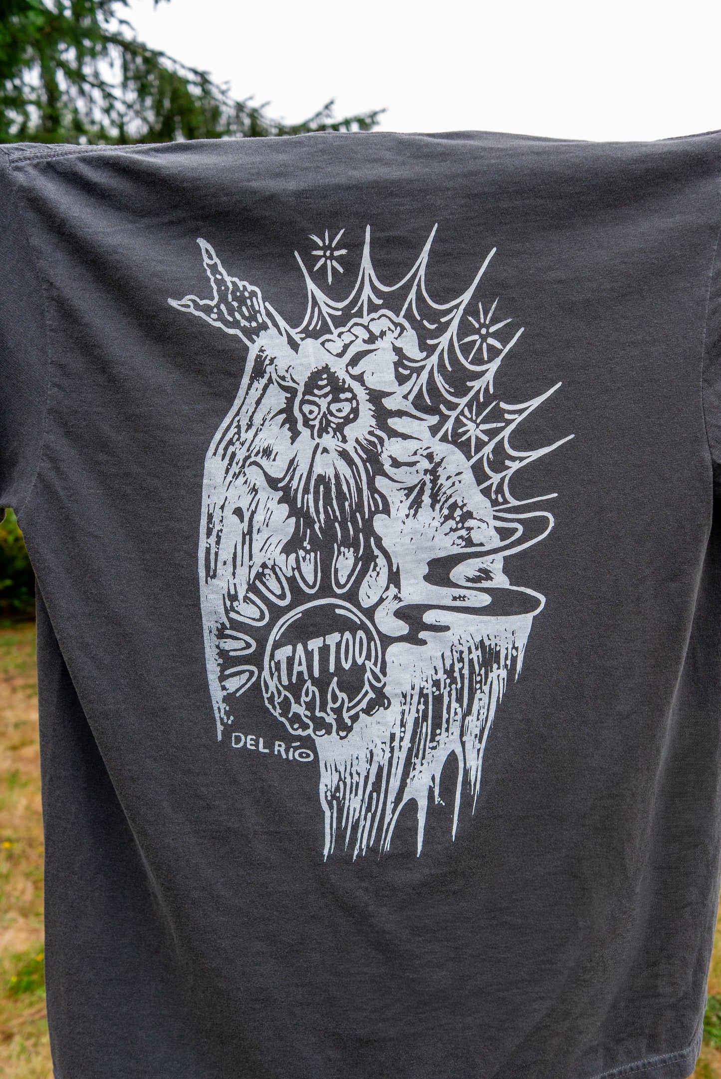 The Wizard (one free shop rag with every purchase)