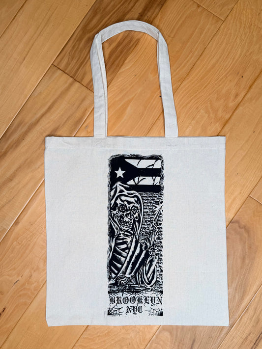 Represent/ market tote