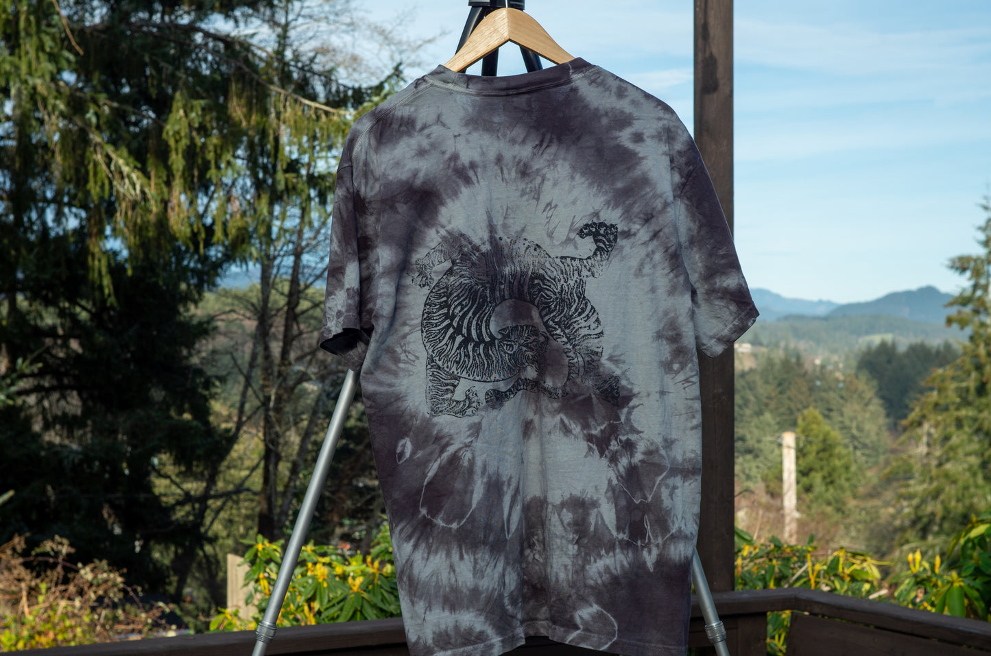 One off tie dyed #3