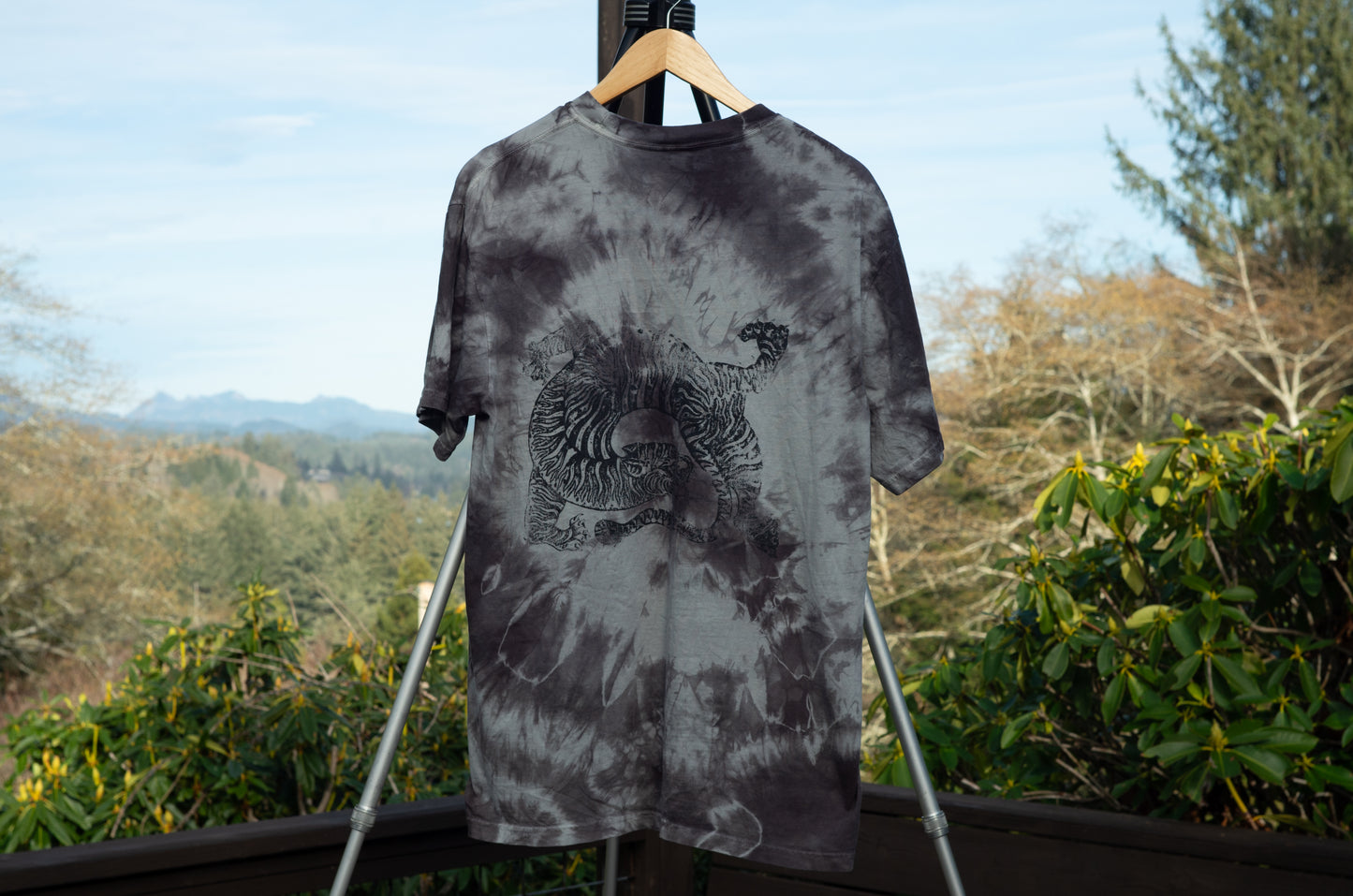 One off tie dyed Del Rio T #2