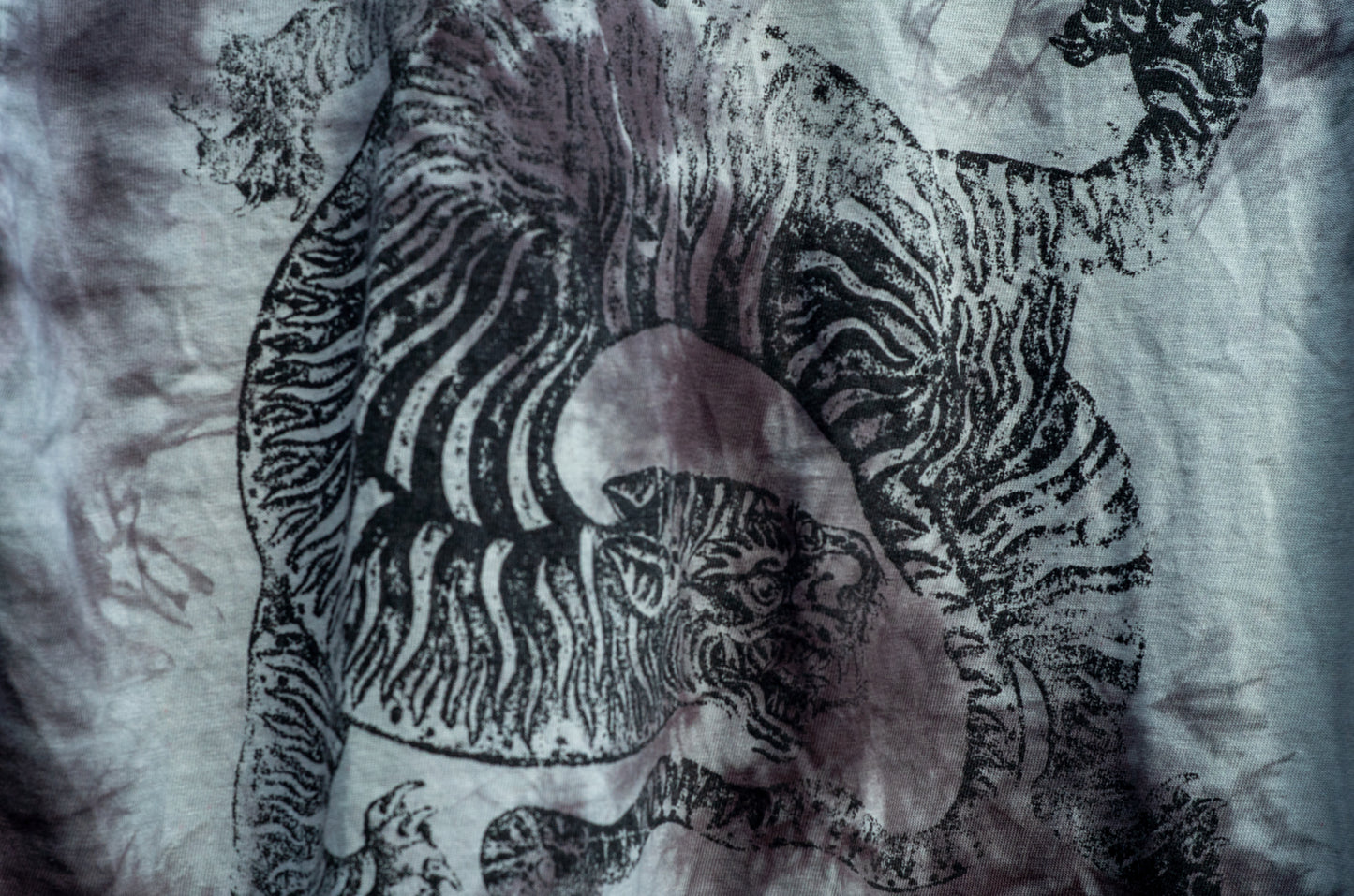 One off tie dyed Del Rio T #2