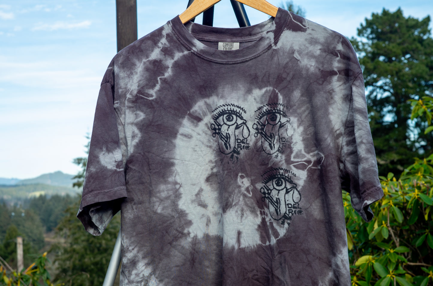 One off tie dyed ~ Del Rio T #1