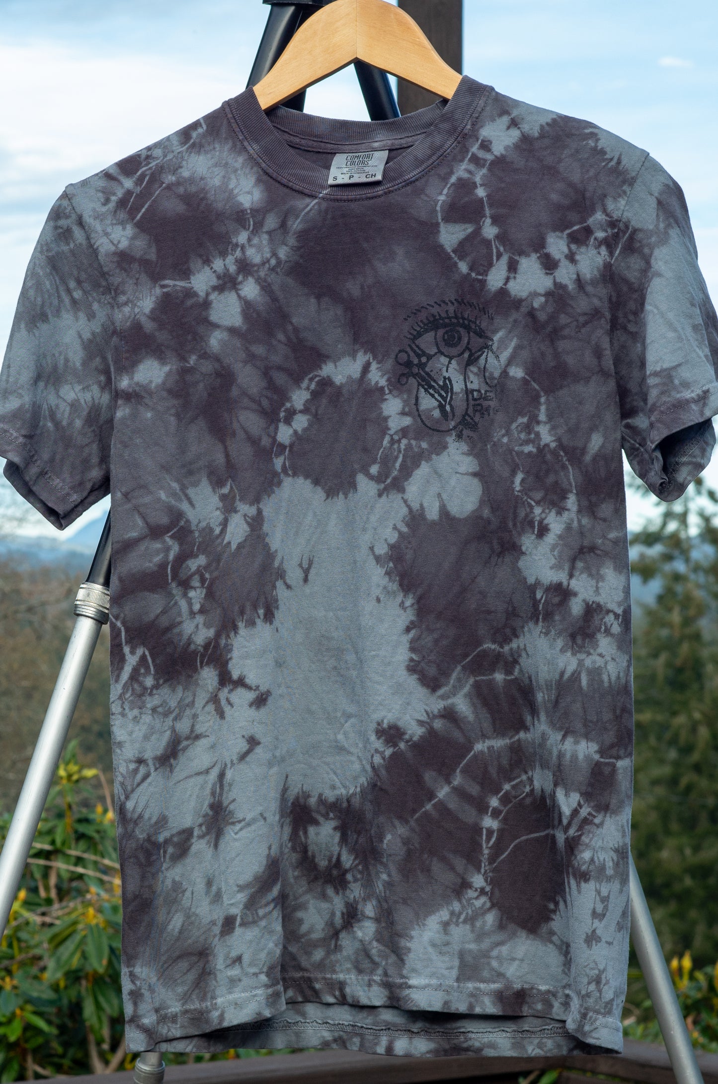 One off tie dyed Del Rio T #2
