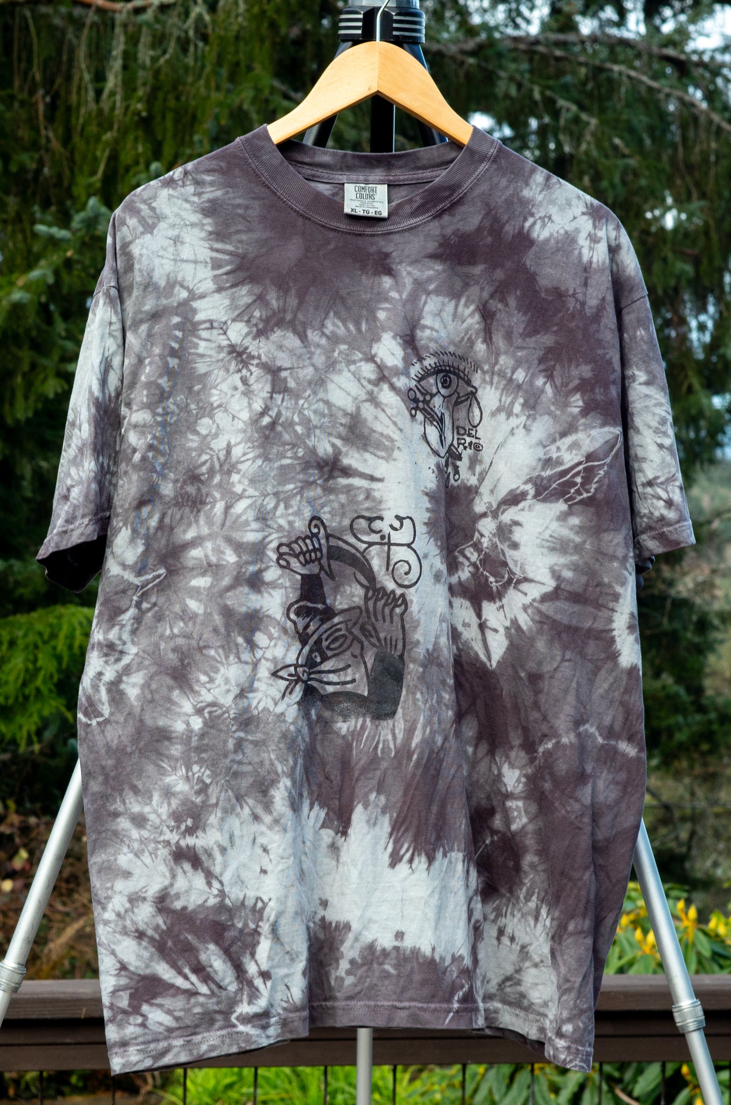 One off tie dyed #3