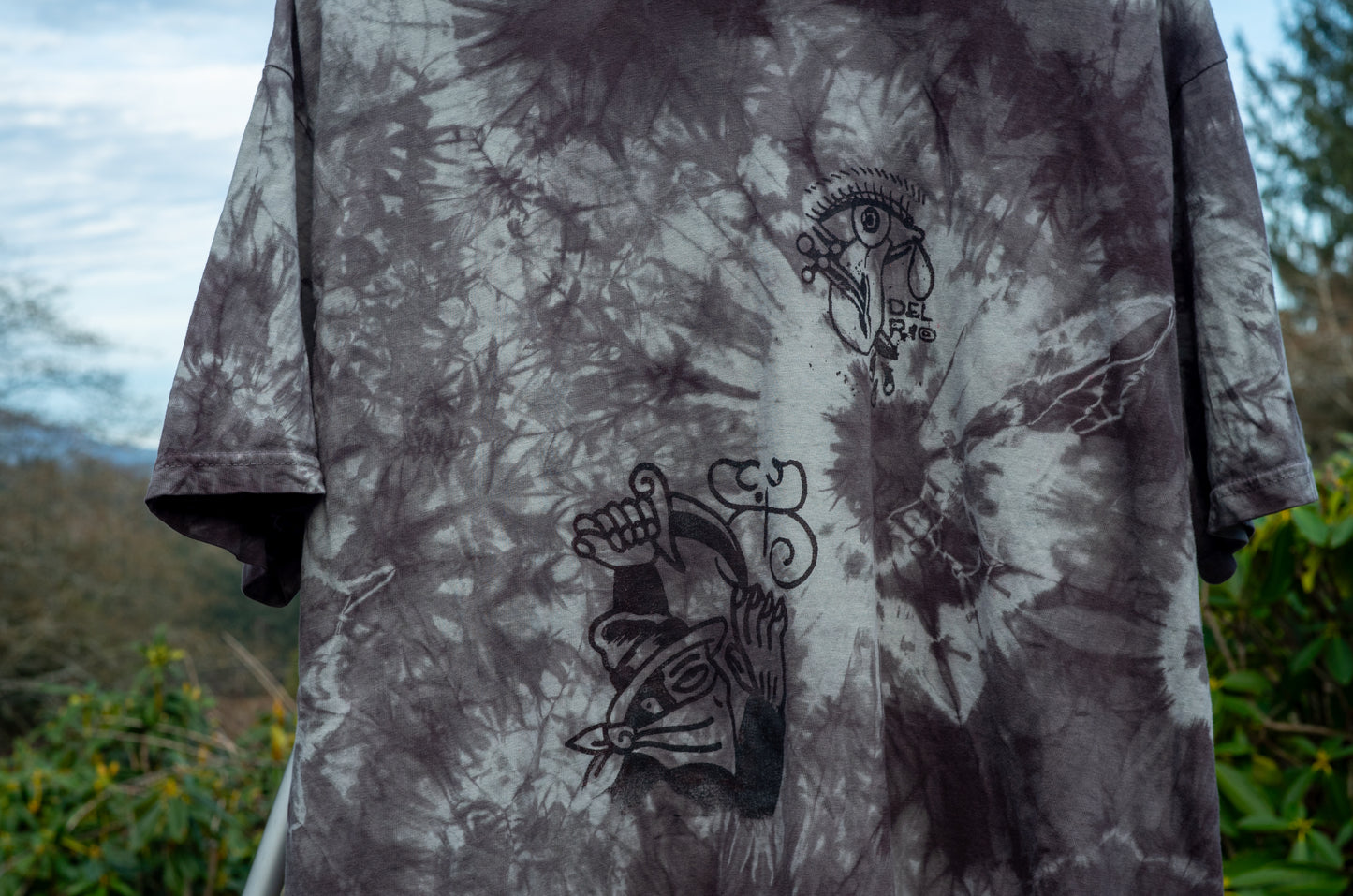 One off tie dyed #3